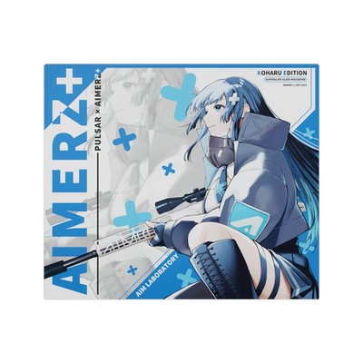 Pulsar Superglide x Aimerz + Koharu Edition Glass Mousepad