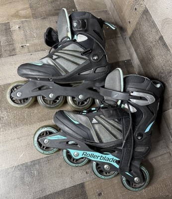 Rollerblade Women s Zetrablade In-line Skates Black & blue sz 7