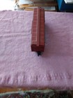 American Flyer S Gauge 974 Brown Erie Action Box car with crates, etc. — photo 6