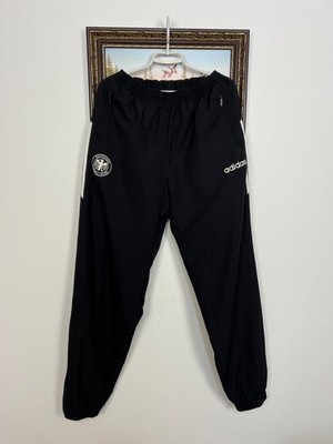 Vintage 90's Adidas World Cup Germany Football Black Pants