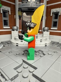 LEGO Batman 2006 Robin Minifigure 7783, 7885 Excellent Condition!