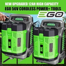 1~2PACK 56V 12.0Ah For Genuine EGO BA5600T Power + 56V 12Ah Lithium Battery