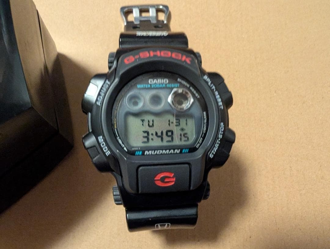Honda G-Shock DW-8400 Mugen Limited Edition Watch Fro… - Gem