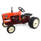 Allis-Chalmers 7050 50 Years Pedal Tractor Maroon Belly & Rear Duals ERTL 16456