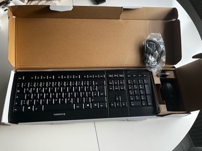 CHERRY B.Unlimited 3.0 - Wireless Tastatur+Maus - deutsches Layout - QWERTZ