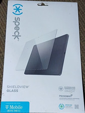 Speck ShieldView Glass Screen Protector Clear Tempered For T-Mobile REVVL TAB 5G