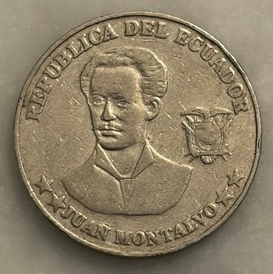 2000 Ecuador 5 Centavos - G - Good