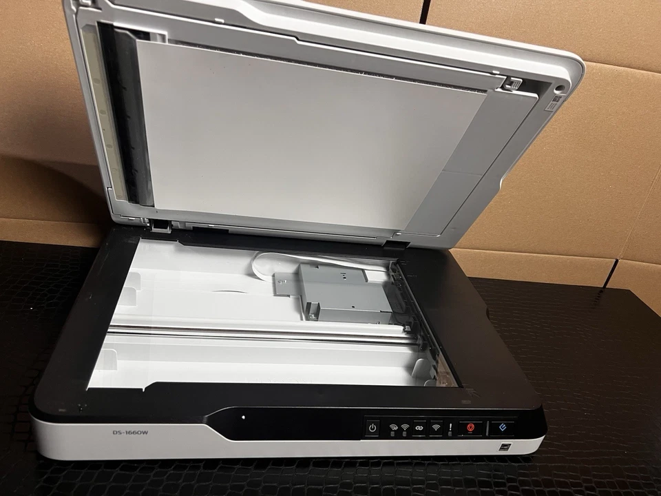 EPSON WORKFORCE DS-1660W WIRELESS COLOR DOCUMENT SCANNER - Image 3 of 4
