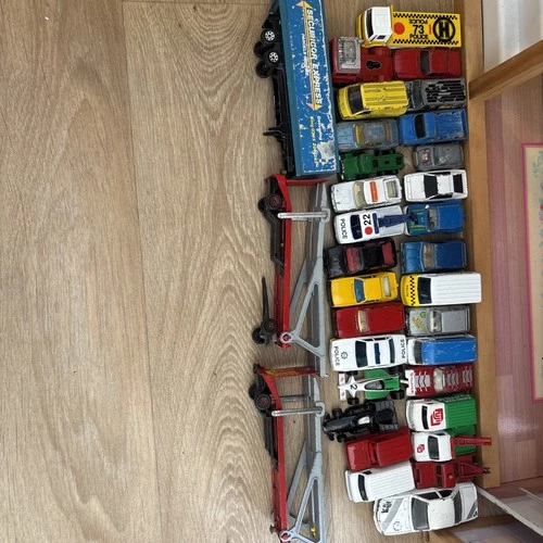 Corgi Toy Cars. Vintage, Collectible. Made In Great Britain. Various Job Lot.