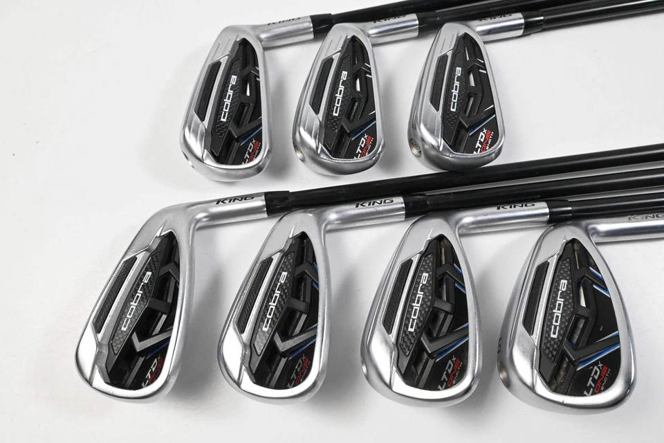 Cobra LTDx One Length Irons / 5-PW+GW / Regular Flex KBS PGI 75 Shafts - Image 2 of 4