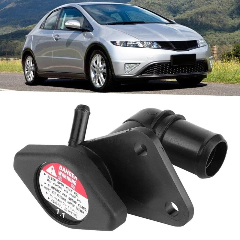 Radiator Coolant Neck Filler Water Inlet For 1.8L 2.0L 19050-RNB-A01 19050RNBA01 - Image 2 of 4