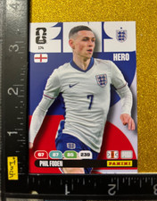 PANINI ADRENALYN XL FIFA WORLD CUP 2026, PHIL FODEN, ENGLAND TEAM, CARD#174