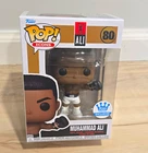 Funko Pop! Icons Muhammad Ali Vinyl Figure #80 Funko Exclusive Boxing