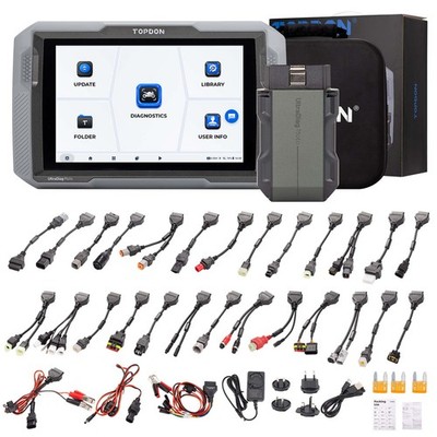 TOPDON UltraDiag Moto Wireless Motorcycle Diagnostic Tool Bi-directional Control