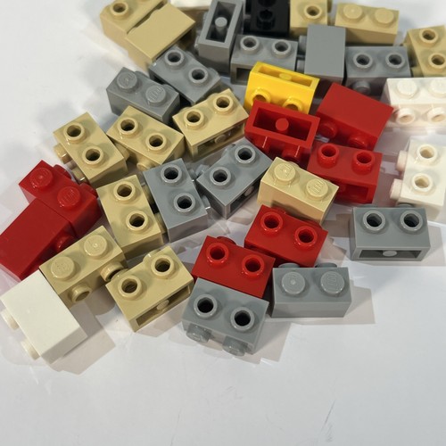 LEGO 11211 1x2 Brick w/ Studs on 1 Side Mixed Colors Genuine Used 36 Pcs - Picture 2 of 7
