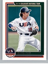 Carter Trice RC 2022 Panini Stars-Stripes USA Baseball Rookie #36