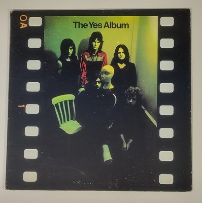 Yes -The yes album - US - 1971 -  1st press Atlantic SD8283 EX/EX condition 