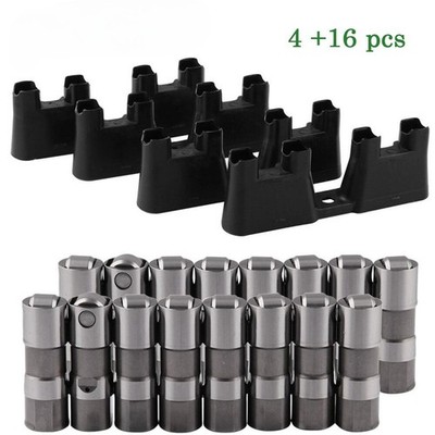 LS7 LS2 16PCS Performance Hydraulic Roller Lifters & 4 Guides 12499225 HL124