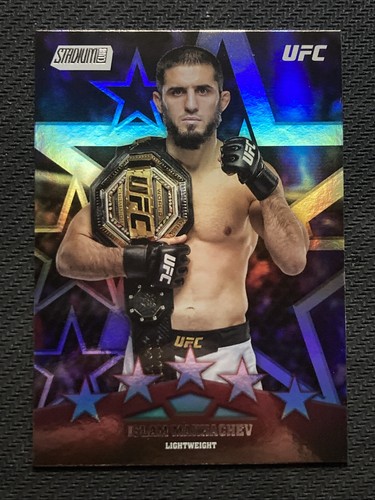 Islam Makhachev #SF-17 2025 Topps Stadium Club Special Forces card