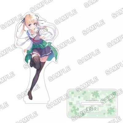 Acrylic Stand / Acrylic Panel - Eriri Spencer Sawamura (How to Raise a Boring