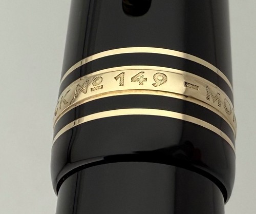 Montblanc Meisterstück No. 149 Fountain Pen 18K Gold Nib - Picture 7 of 20