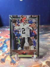 2015 Topps #56 Johnny Manziel Cleveland Browns 
