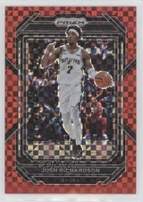 2022-23 Panini Prizm Red Power Prizm 51/75 Josh Richardson #213 0nr3