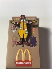 Loungefly McDonald&rsquo;s Icons Ronald McDonald Enamel Blind Pin