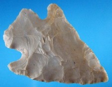 Very Fine Authentic Buck Creek Point Jefferson Co KY with SCA COA Arrowheads