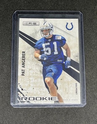 Pat Angerer 2010 Rookies & Stars Rookie #227 Colts RC