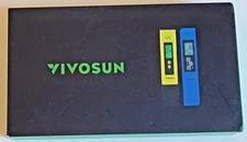 VIVOSUN Digital Ph and TDS Meter Kits, 0.01Ph High Accuracy Pen Type Ph Meter ± 