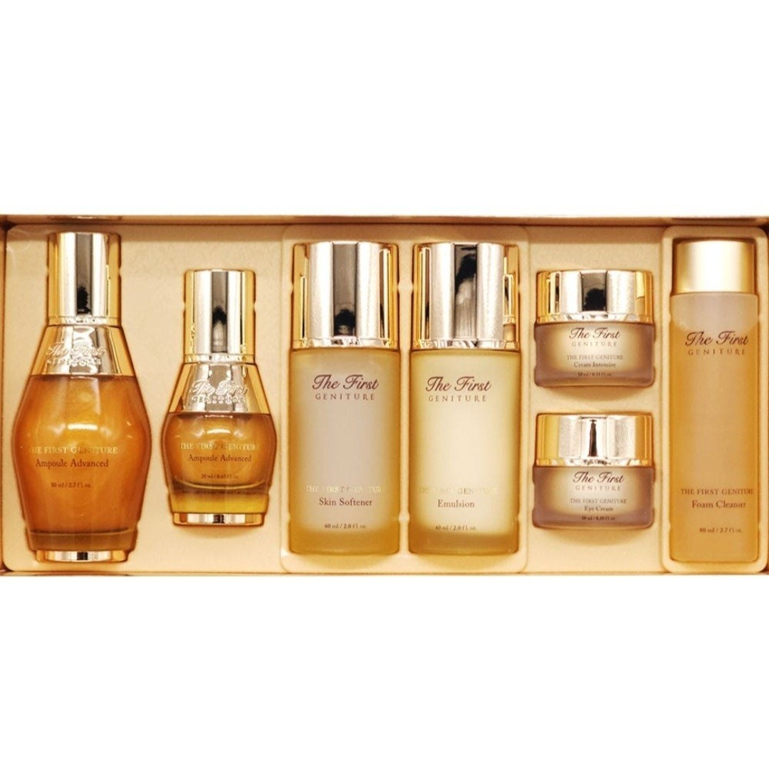 OHUI The First Geniture Ampoule Advanced 80+20ml/Big +Kit Set/Fatigue/24K Gold