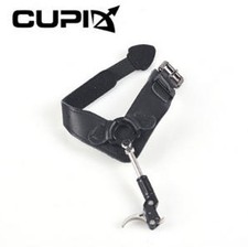 Tiro con l'arco arco composto regolabile 360° aiuto rilascio nero - innesco pollice professionale