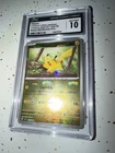 The Pokémon Company CGC 10 Pikachu 025/165 JP 151 Master Ball Reverse Holo