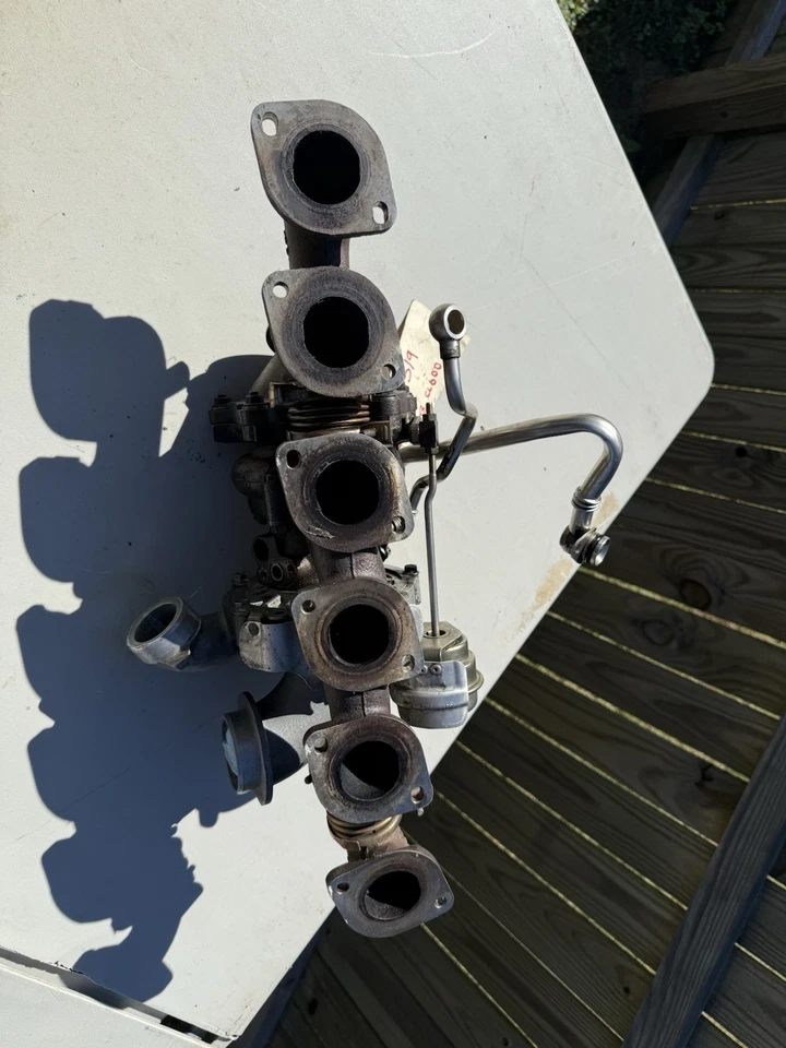 Mercedes-Benz S600 2007-2013 2015-2017 - turbocompresor izquierdo 2750902380 Foto 2 de 4