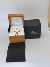 Michel Herbelin Gold Plated ladies Epsilon Bracelet Quartz Watch  414/BP11