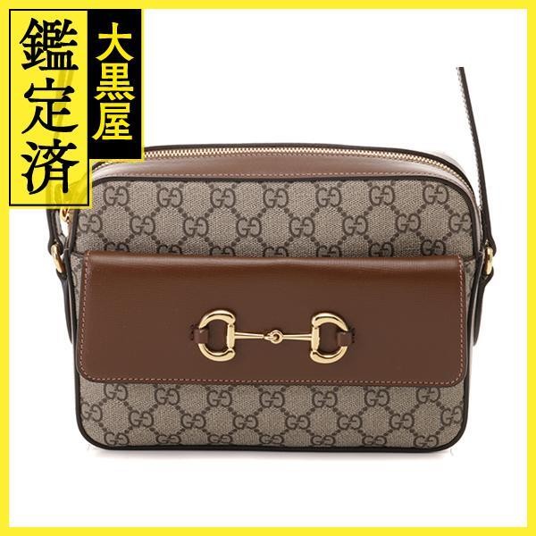 Gucci GG Marmont Leather Shoulder Bag in Black 645454 433