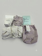 Esembly Reusable Cloth Diaper Try-It Kit Size 1 Lilac New In Package Baby Diaper