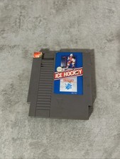 Ice Hockey Nintendo Entertainment System NES 1988 Tested And Working
