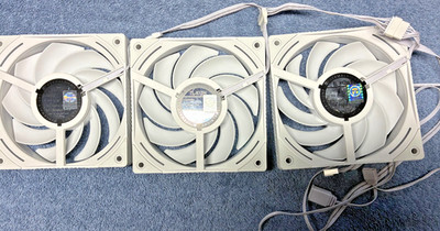 Lot of three, Thermalright ARGB computer case fans #148