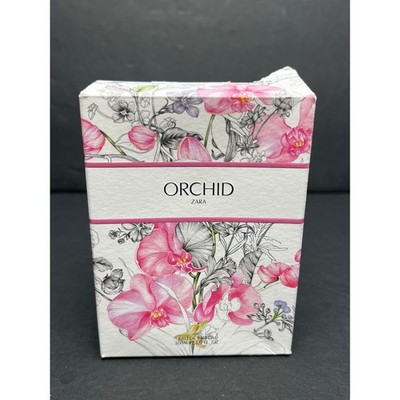 Zara Orchid Bloom 01 Eau De Parfum 30ml 1.0fl oz Floral Fragrance Spray Open Box