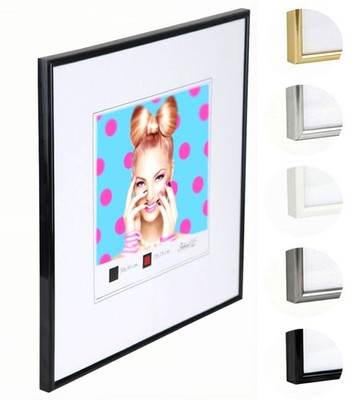 Photo Style quadratisch Kunststoff Bilderrahmen Foto Rahmen Picture Frame Collag