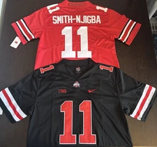 Jaxon Smith-Njigba Ohio State Buckeye Football Jersey!