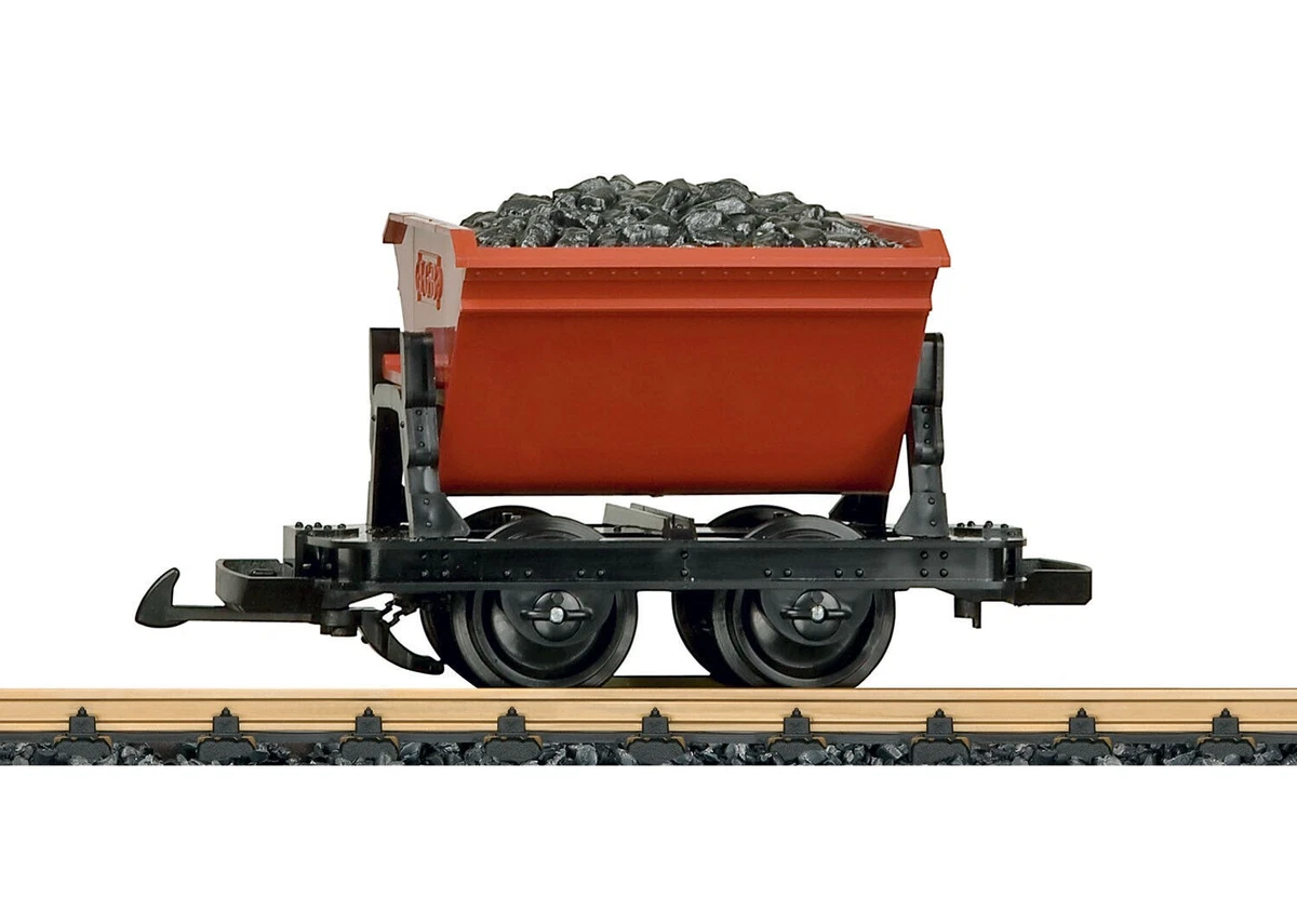 Wagon Plat LGB 41038 DR Noir édition Limitée - Train Jardin Neuf Sans Boîte