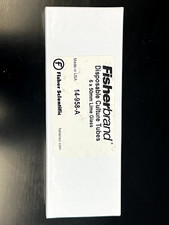 Used Fisher Brand 14-958-A  6mm x 50mm Disposable Flint-Glass Culture Tubes