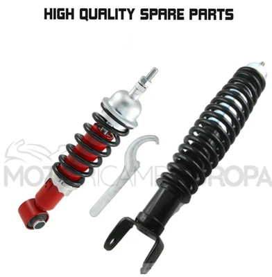 Coppia D'Amortisseurs Arrière + Avant Réglables Kit Vespa 50 Special L R N - Photo 1/2