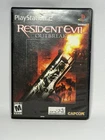 Resident Evil: Outbreak (Sony PlayStation 2, 2004) CIB working