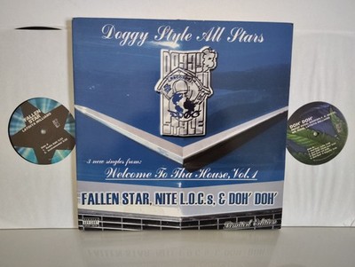 DOGGY STYLE ALL STARS - ''WELCOME TO THA HOUSE VOL. 1'' / 2X12'' GATEFOLD! / 2002