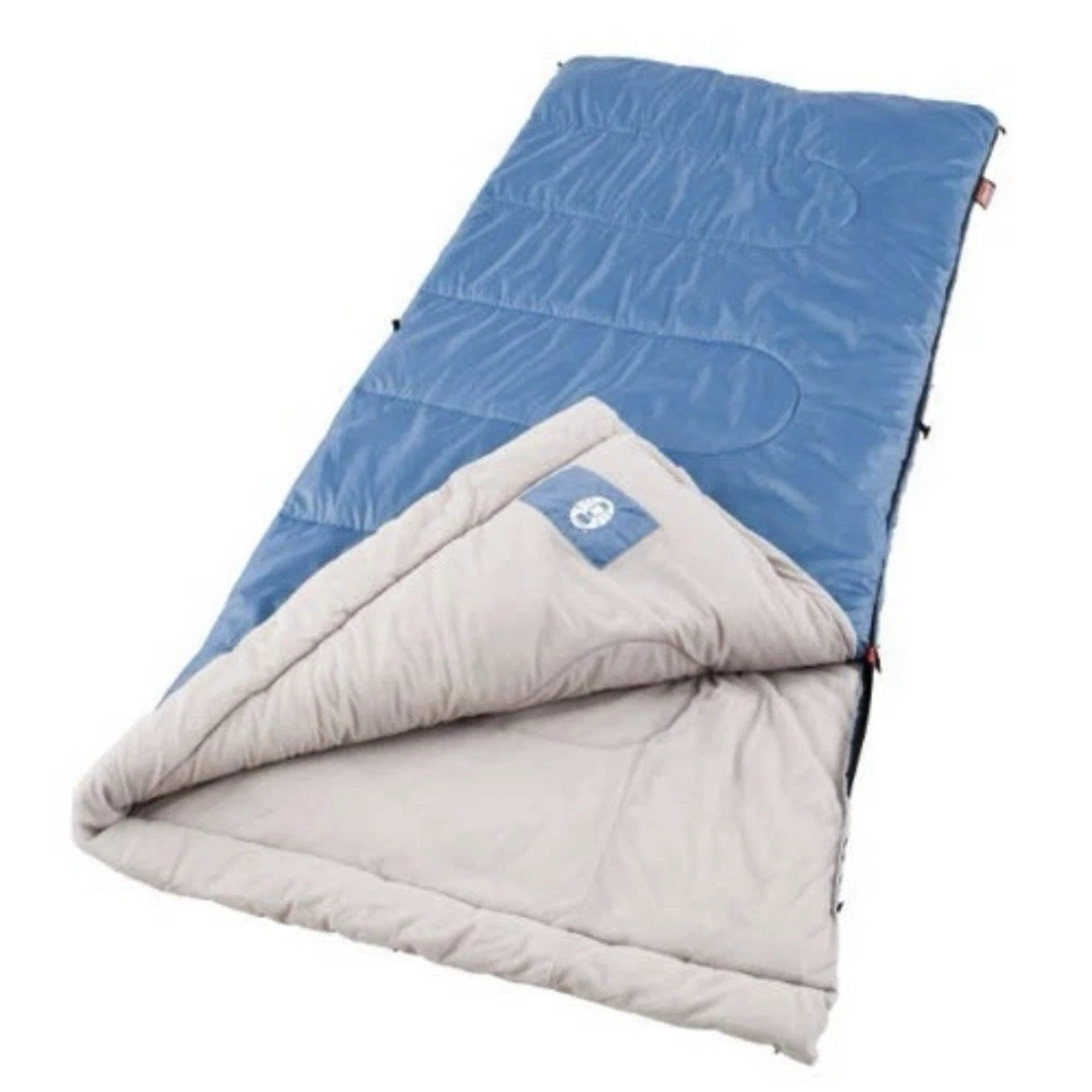 NEW Coleman Sleeping Bag Warm Dry Body Weather Camping Hiking Outdoor Travel