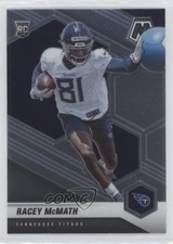 2021 Panini Mosaic Rookies Racey McMath #392 3vt